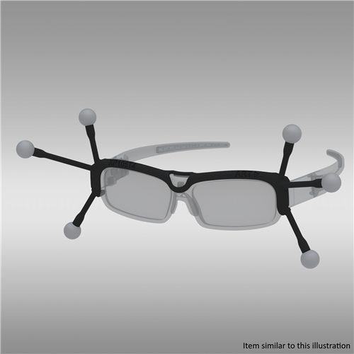 XP103T4 - Target für Xpand X103 Shutterbrille